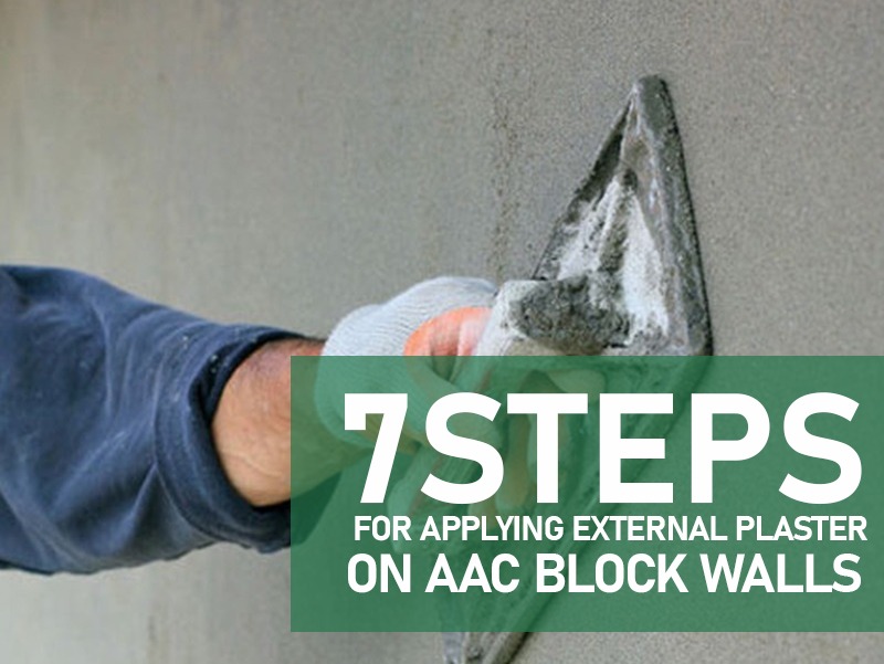 7 steps for applying external plaster on aac block walls  ecorex